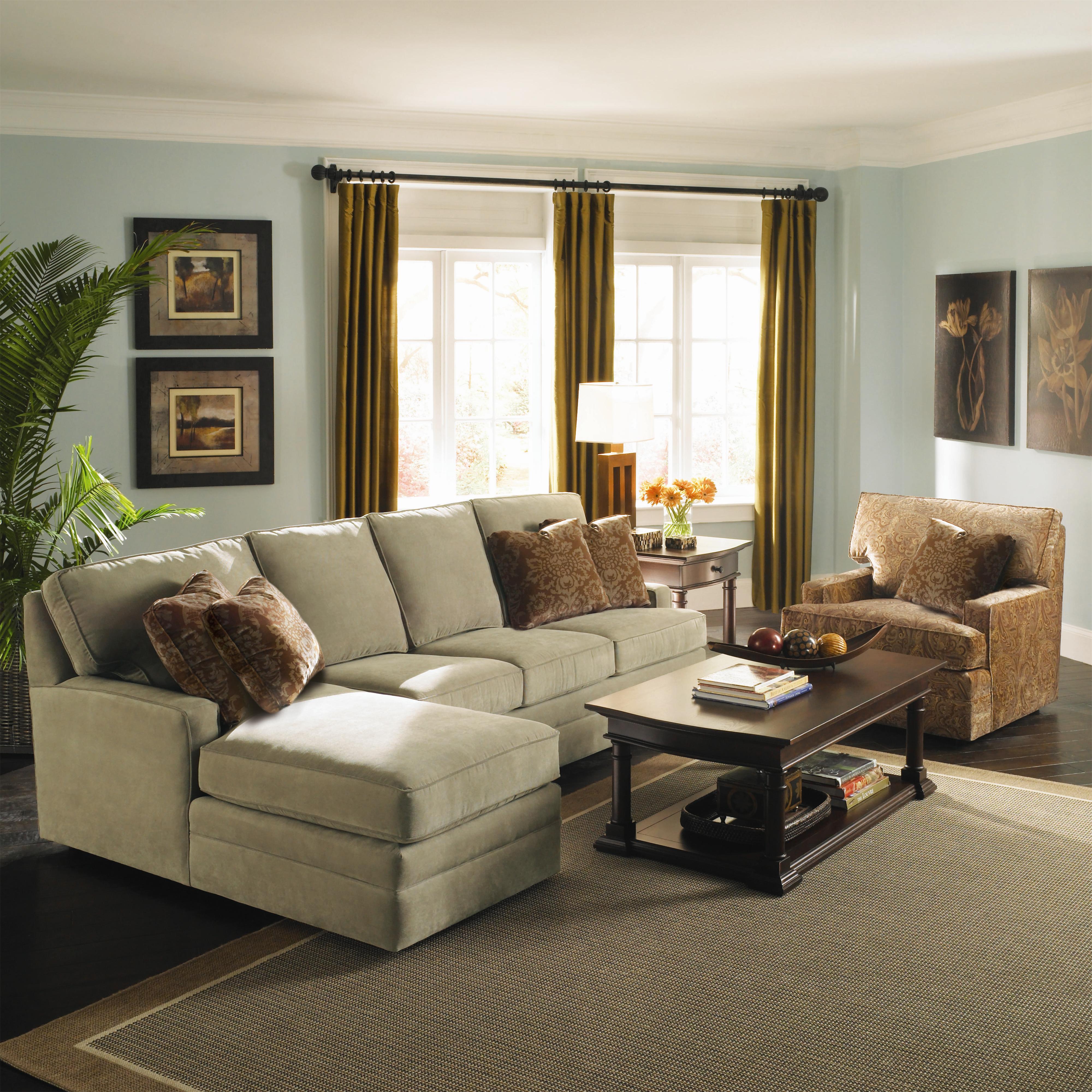 Kincaid Furniture Custom Select Upholstery Custom 2Piece Sectional